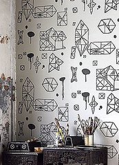 The 10 Coolest Black and White Geometric Wallpapers