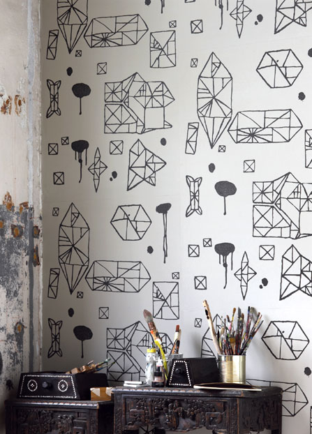 The 10 Coolest Black and White Geometric Wallpapers The 10 Coolest Black and White Geometric Wallpapers