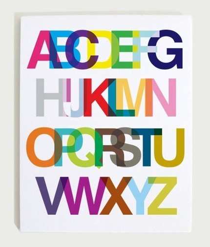 Etsy Finds: Alphabet Posters For Grown-Up Homes Etsy Finds: Alphabet Posters For Grown-Up Homes