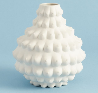 Jonathan Adler's Kiki de Montparnasse Vase ($350) is the world's boobiest vase. Jonathan Adler's Kiki de Montparnasse Vase ($350) is the world's boobiest vase.