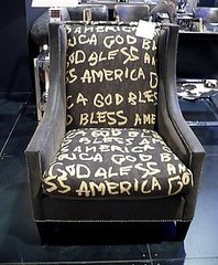 Let's Go Trend Hunting: Wordy Furniture and Graffitied Home Finds