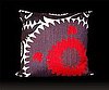 Etsy Find: Red/Purple Quarter Whorl Suzani Pillow
