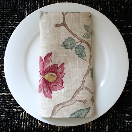 Etsy Finds: Sophisticated Cloth Napkins Etsy Finds: Sophisticated Cloth Napkins