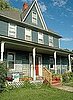 Before and After: Peeling Paint Replaced With a Sunny Hue