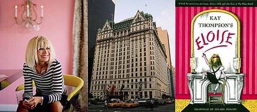 Betsey Johnson to Design an Eloise-Inspired Suite at the Plaza
