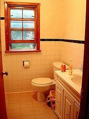 Before and After: A Bathroom Makeover For Under $80