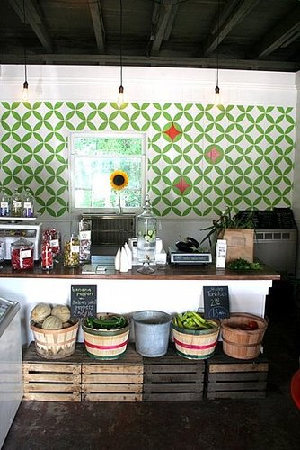 Decorating Ideas to Steal From Andrew's Vegetable Stand