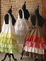 Desire/Acquire: Oversize Ruffle Laundry Bag Desire/Acquire: Oversize Ruffle Laundry Bag