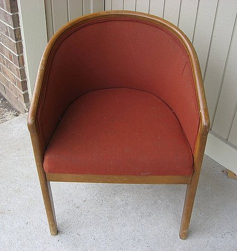 Before and After: A Goodwill Chair