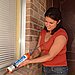 Caulk Around Exterior Windows and Doors