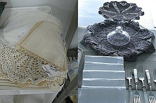 Cool Idea: Dyed Doilies