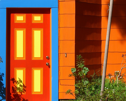 Fall Style: Orange Exteriors
