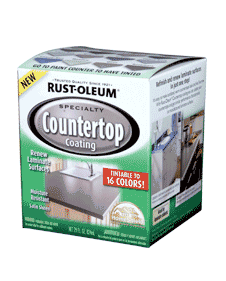 Room Therapy: Has Anyone Used Rust-Oleum on Their Counters?
