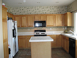 Before and After: So Long, Dated Wallpaper