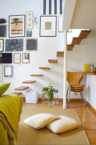 Would You Want a Floating Staircase?