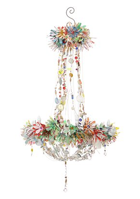 Obama Buys $4,800 Recycled Chandelier For Daughters' White House Bedroom