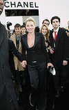 Kate Moss at Chanel