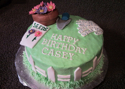 Gardening Cake