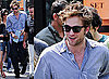 Robert Pattinson and Emilie De Ravin Filming Remember Me In New York
