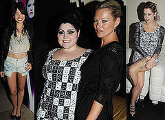 Photos Of Kate Moss, Simon Cowell, Daisy Lowe, Peaches Geldof, Kelly Osbourne At Launch Party For Beth Ditto's Clothing Line