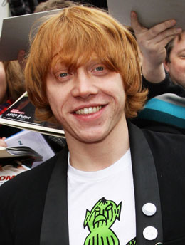 Rupert Grint Has Recovered From Swine Flu, Will Attend Harry Potter and the Half-Blood Prince Premiere On Tuesday