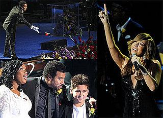 Photos Of Michael Jackson's Memorial Service, Plus Video Of Shaheen Jafargholi's Tribute To Michael At The Staples Center In LA