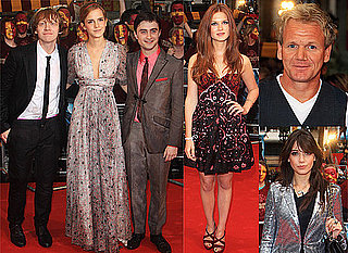 Photos Of Daniel Radcliffe, Emma Watson, Rupert Grint, Bonnie Wright, Tom Felton At Harry Potter and the Half-Blood Prince
