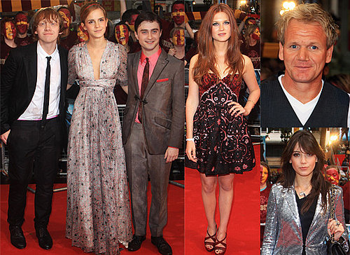 Photos Of Daniel Radcliffe, Emma Watson, Rupert Grint, Bonnie Wright, Tom Felton At Harry Potter and the Half-Blood Prince