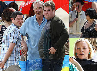 Photos Of The Gavin And Stacey Cast Filming The Third Series On The Beach In Barry