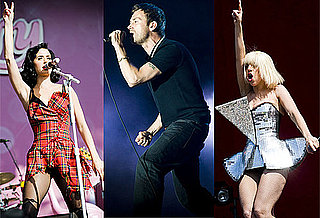 Photos From 2009 T In The Park Festival Including Katy Perry, Caleb Followill, Blur, Kings Of Leon, Lady GaGa, Razorlight etc