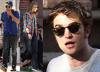 Photos Of Robert Pattinson, Emilie De Ravin, Pierce Brosnan On The Set Of Remember Me, Justin Timberlake Comments On His Appeal