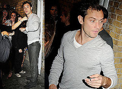 Photos of Jude Law After Hamlet Performance as More Rumours Circulate About The Mother of His Unborn Fourth Child Photos of Jude Law After Hamlet Performance as More Rumours Circulate About The Mother of His Unborn Fourth Child