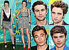 Photos Of Red Carpet Arrivals For Teen Choice Awards 2009 Including Robert Pattinson, Kristen Stewart, Ed Westwick, Leighton