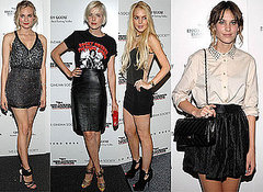 Photos From Inglourious Basterds NYC Premiere Including Lindsay Lohan, Alexa Chung, Agyness Deyn, Diane Kruger, Chace Crawford Photos From Inglourious Basterds NYC Premiere Including Lindsay Lohan, Alexa Chung, Agyness Deyn, Diane Kruger, Chace Crawford