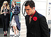 Photos From The Set Of Gossip Girl With Ed Westwick, Leighton Meester, Taylor Momsen