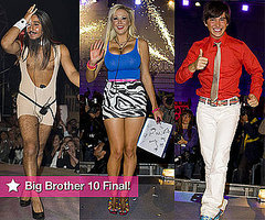 Many Photos From Big Brother 10 Final With Davina McCall, And The Winner Sophie Reade Many Photos From Big Brother 10 Final With Davina McCall, And The Winner Sophie Reade