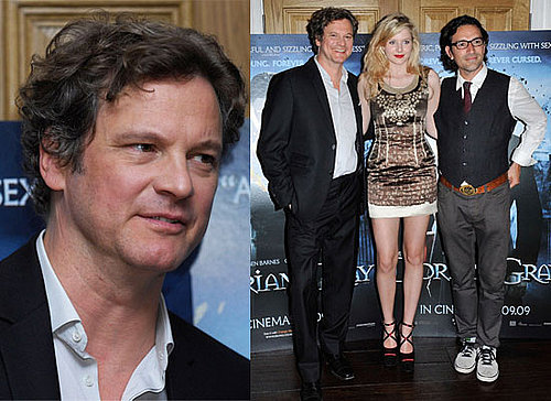 Photos of Colin Firth, Ben Chaplin, Rachel Hurd-Wood at Dorian Gray Screening