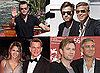 Photos of Matt Damon, Ewan McGregor, George Clooney at 2009 Venice Film Festival