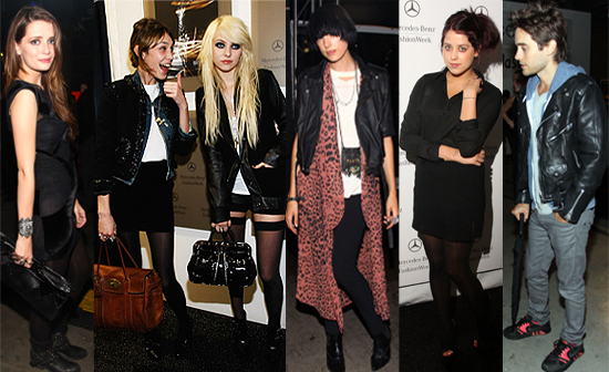 Celebs At New York Fashion Week - Weekend Roundup Celebs At New York Fashion Week - Weekend Roundup