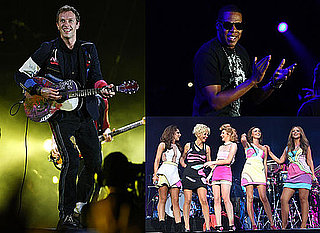 Photos of Coldplay, Girls Aloud, Jay-Z at Wembley Stadium, Watch Performances Including "Billie Jean" and "Empire State of Mind"