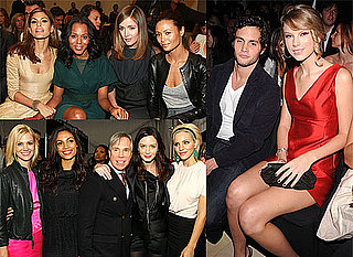 Photos Of Celebrities At The Final Day Of New York Fashion Week
