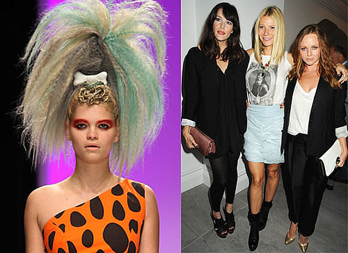 Photos From Last Day Of Spring 2010 London Fashion Week