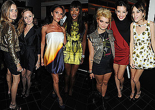 Photos Of Victoria Beckham, Agyness Deyn, Alexa Chung, Naomi Campbell, Daisy Lowe, Pixie Geldof At London Fashion Week Dinner