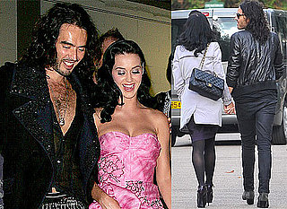 Gallery of Pictures of Katy Perry and Russell Brand Loved Up In Paris, Katy Perry and Russell Brand At John Galliano Show,
