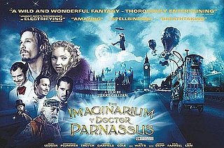 The Imaginarium Of Doctor Parnassus Poster, Terry Gilliam Talks About Heath Ledger's Last Role