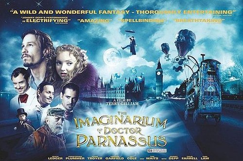 The Imaginarium Of Doctor Parnassus Poster, Terry Gilliam Talks About Heath Ledger's Last Role