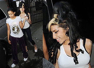 Gallery of Photos of Amy Winehouse and Dionne Bromfield After Strictly Come Dancing, Amy Winehouse Rumours Boob Job Pictures