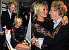 James Brown Opens Salon!  Kate Moss Hair