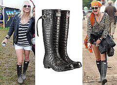 Photos of Jimmy Choo Wellies on Jo Whiley, Pixie Geldof Photos of Jimmy Choo Wellies on Jo Whiley, Pixie Geldof