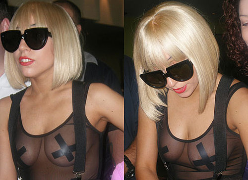 Lady Gaga's Nipple Covers